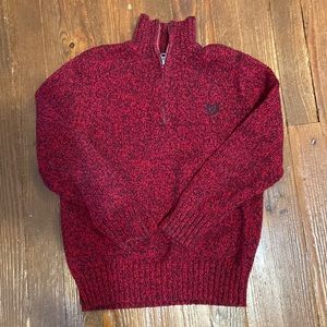 Chaps Ralph lauren half zip sweater